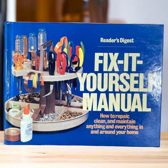 1977 Reader's Digest Fix-It-Yourself Manual: Vintage Home Repair Book - Picture 1 of 9